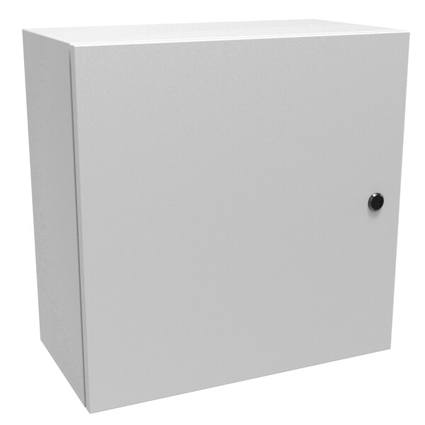 Hammond Slotted 1/4 Turn Latch Electrical Enclosures, 20 in H, 10 in D, 20 in W - EN4SD202010LG