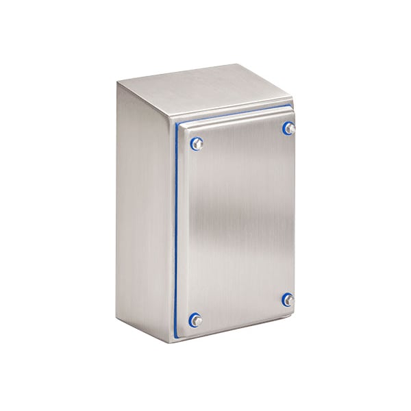 Nvent Hoffman Captive Screws Electrical Enclosures, 11.13 in H, 4 in D, 8.13 in W - HSDS110804SS