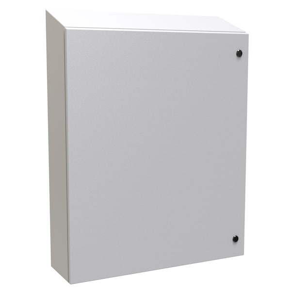 Hammond 1/4 Turn Latch Electrical Enclosures, 36 in H, 8 in D, 30 in W - ST36308LG