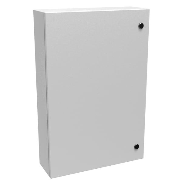 Hammond Slotted 1/4 Turn Latch Electrical Enclosures, 30 in H, 6 in D, 20 in W - EN4SD30206LG
