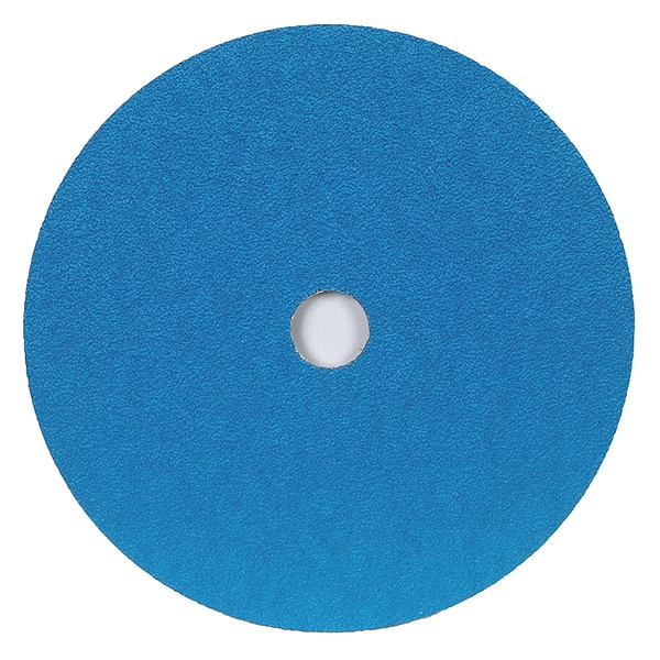 Disco de fibra Norton Abrasives, 9-1/8x7/8 pulgadas, 50G, paquete de 25 - 66261138582