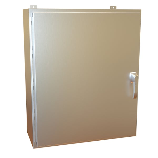 Hammond Electrical Enclosures, 36 in H, 12 in D, 30 in W - HW363012S16HK