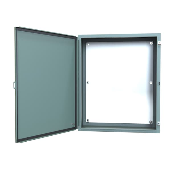 Hammond Clamps Electrical Enclosures, 36 in H, 12 in D, 30 in W - 1418M12