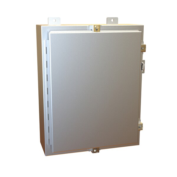 Hammond Clamps Electrical Enclosures, 20 in H, 6 in D, 16 in W - 1418N4ALC6