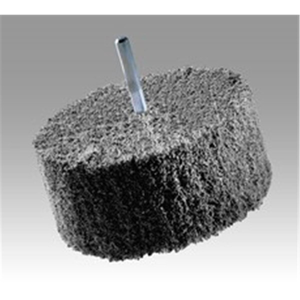 Rueda de desbarbado de carburo de silicio convoluto Scotch-Brite Pinpoint Abrasivo 3 cada una por caja - PI438299