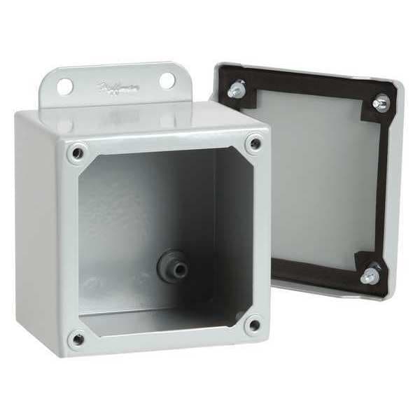Nvent Hoffman Captive Screws Electrical Enclosures, 10 in H, 6 in D, 10 in W, 12, 13, Steel - A10106SC