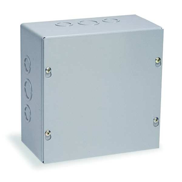 Wiegmann Captive Screws Electrical Enclosures, 24 in H, 6 in D, 18 in W, 1, Steel - SC182406
