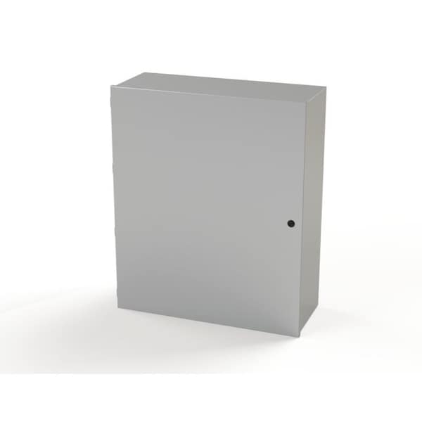 Saginaw Control & Engineering 1/4 Turn Latch Electrical Enclosures, 36 in H, 12 in D, 30 in W - SCE-36N3012LP