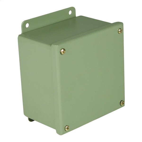 Wiegmann Captive Screws Electrical Enclosures, 10 in H, 6 in D, 10 in W - B101006SC