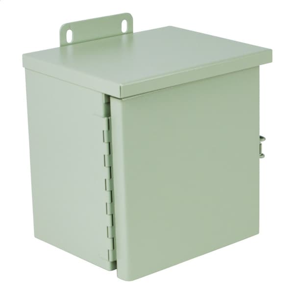Wiegmann Padlockable Hasp Electrical Enclosures, 48 in H, 16 in D, 36 in W - RHC483616