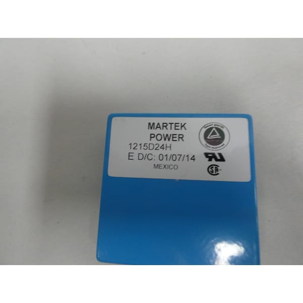 Martek DUAL OUTPUT DC TO DC POWER CONVERTER - 1215D24H