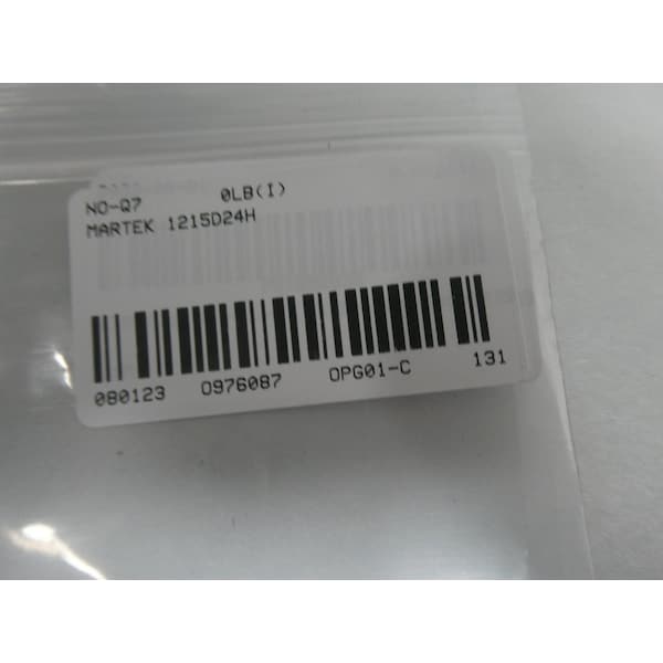 Martek DUAL OUTPUT DC TO DC POWER CONVERTER - 1215D24H