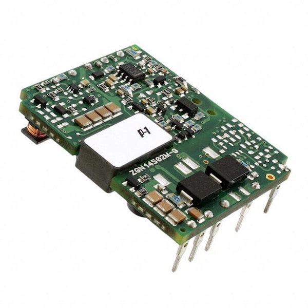 Bel Power Solutions DC to DC Converter, 16.8-75V DC to 24/24V DC, 0 Hz - 40IMX15-24-24-8ZG