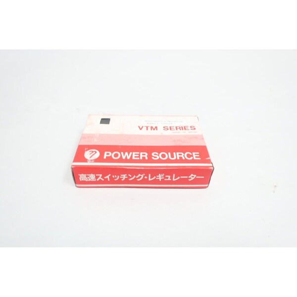 Eta DC to DC Converter, 24V DC to 15V DC, 0 Hz - VTM23WC24