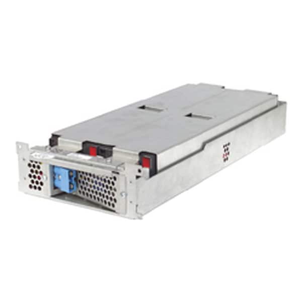 Apc UPS Battery, Mfr. No. SUM1500RMXL2U, SMT2200RM2U, SMT3000RM2U, SUM3000RMXL2U, 48V DC, 10 Ah - RBC43
