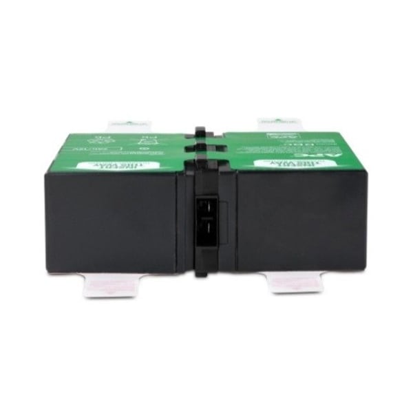 Apc UPS Battery, Mfr. No. BR1000G, SMT750RM2U, 24V DC, 7 Ah, Detachable Cable - APCRBC123