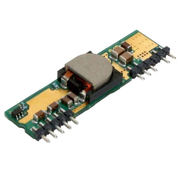 Bel Power Solutions DC to DC Converter, 9.6-14V DC to 0.7525-5.5V DC, 88VA, 0 Hz, Through Hole - YNV12T16-0G