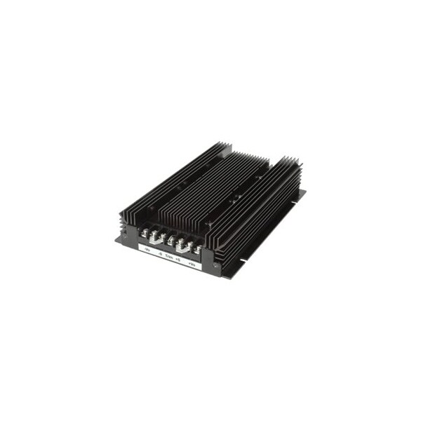 Cui Inc DC to DC Converter, 24V DC to 12V DC, 400VA, 0 Hz, Chassis - VFK400W-Q24-S12