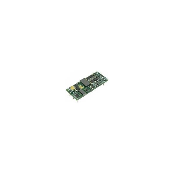Bel Power Solutions DC to DC Converter, 36-75V DC to 2.5V DC, 75VA, 0 Hz, Through Hole - SQE48T30025-NGB0