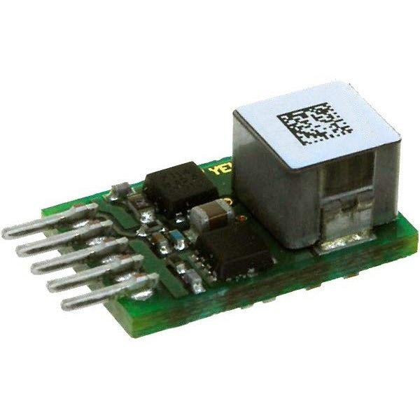 Bel Power Solutions DC to DC Converter, 4.5-13.8V DC to 0.59-5.1V DC, 31VA, 0 Hz, Through Hole - YEV09T06-0G