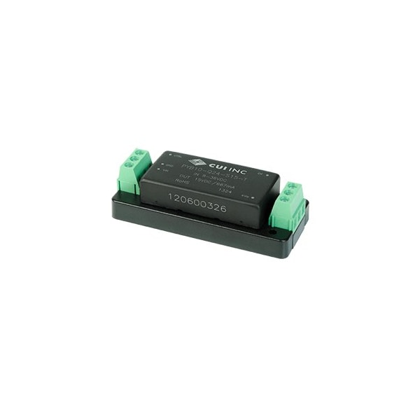 Cui Inc DC to DC Converter, 48V DC to 15V DC, 10VA, 0 Hz, Chassis - PYB10-Q48-S15-T