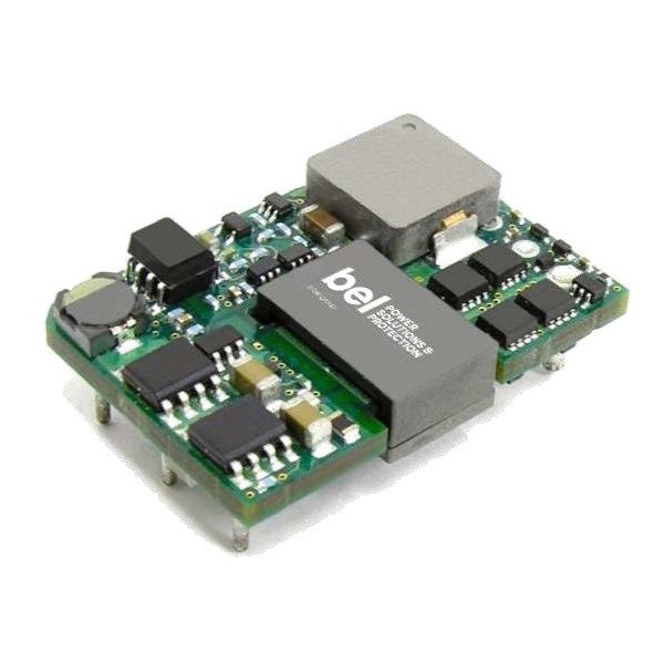 Bel Power Solutions DC to DC Converter, 36-75V DC to 2.5V DC, 63VA, 0 Hz, Through Hole - SSQE48T25025-NAA0G