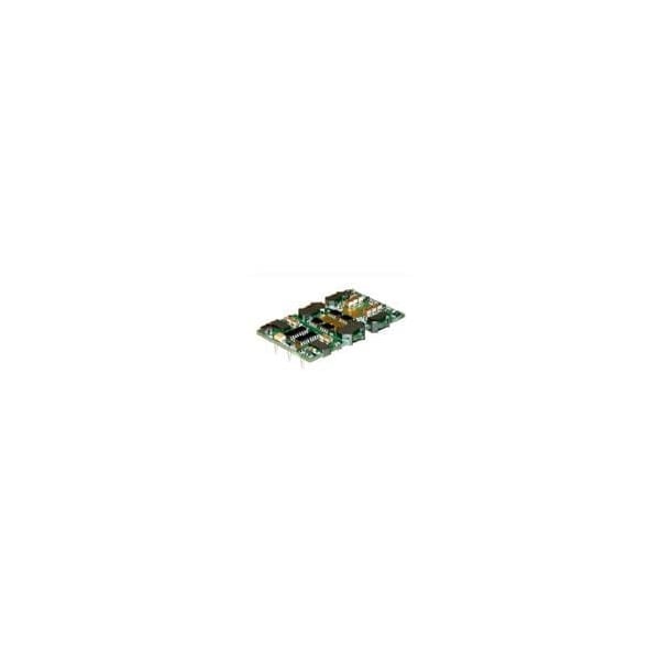 Bel Power Solutions DC to DC Converter, 36-75V DC to 1.8/3.3V DC, 0 Hz, Through Hole - QD48T018033-NBA0