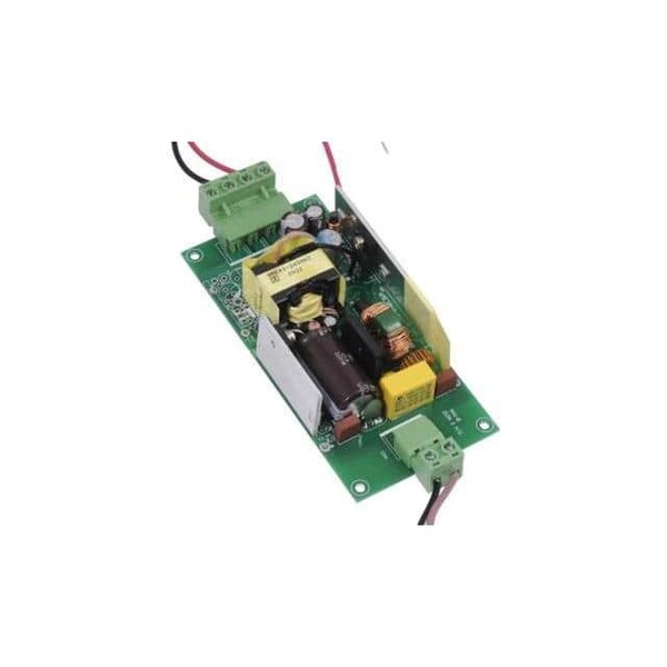 Aimtec AC/DC to DC Converter, 90-264V AC/130-370V DC to 12/-12V DC, 40VA, 47 to 440 Hz - AMEOC40-12DMAZ