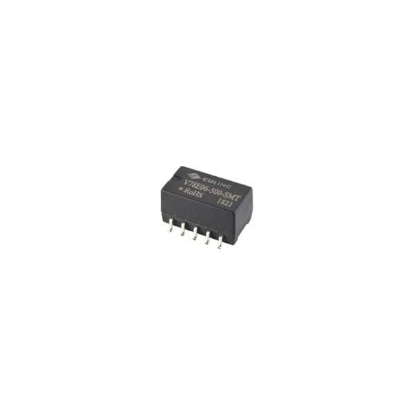 Cui Inc DC to DC Converter, 12-36V DC to 9V DC, 4.5VA, 0 Hz, Surface - V78E09-500-SMT-TR