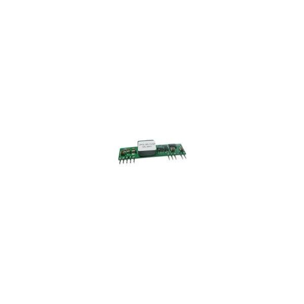 Cui Inc DC to DC Converter, 12V DC to 0.75V DC, 80VA, 0 Hz - VPOL16A-12-SIP