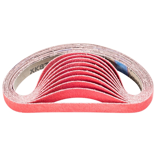 Banda recubierta Pferd, Co-Cool, 3/4"x18", 60 Granos, Recubierta, 3/4" Ancho, 18" Largo, 60 Granos, Óxido de Cerámica - 49562