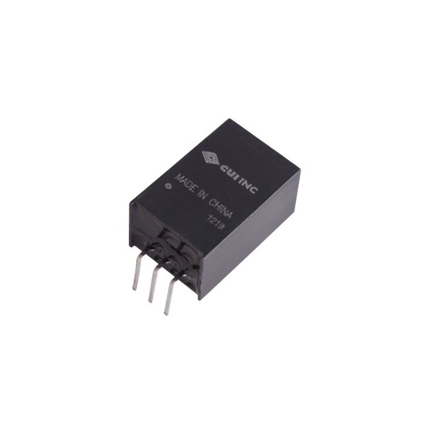 Cui Inc DC to DC Converter, 17-72V DC to 12V DC, 6VA, 0 Hz - V7812W-500R