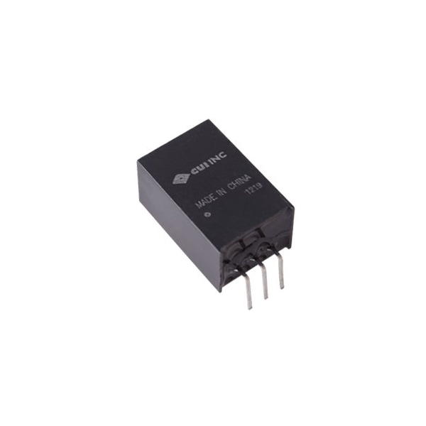 Cui Inc DC to DC Converter, 17-72V DC to 12V DC, 6VA, 0 Hz - V7812W-500R