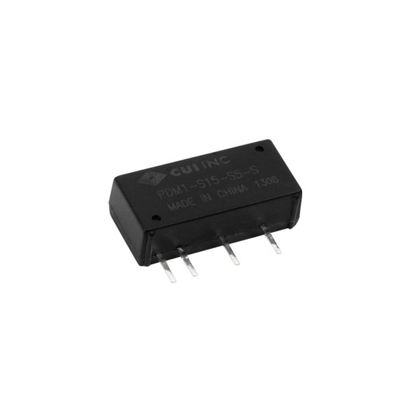 Cui Inc DC to DC Converter, 15V DC to 24V DC, 1VA, 0 Hz - PDM1-S15-S24-S
