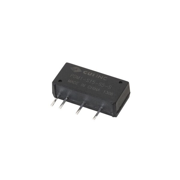 Cui Inc DC to DC Converter, 15V DC to 24V DC, 1VA, 0 Hz - PDM1-S15-S24-S