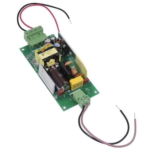 Aimtec AC/DC to DC Converter, 90-264V AC/130-370V DC to 5/-5V DC, 30VA, 47 to 440 Hz - AMEOC30-5DMAZ