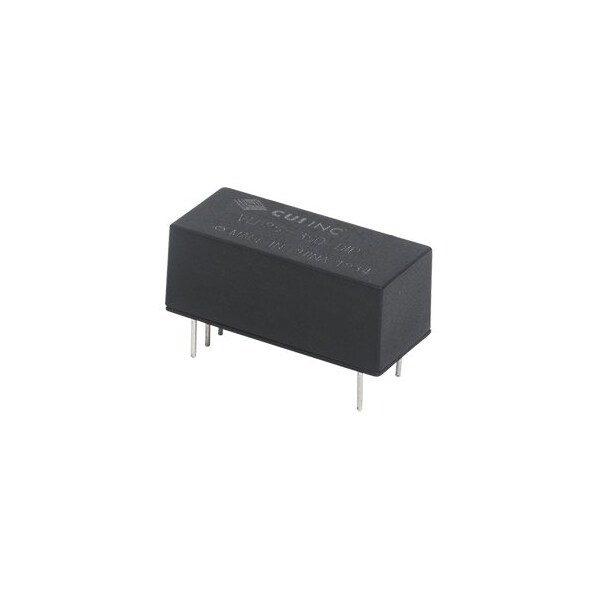 Cui Inc DC to DC Converter, 5.5-46V DC to 3.3-36V DC, 0 Hz - VLD25-300-DIP