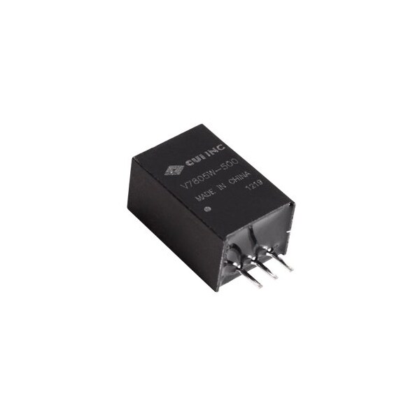 Cui Inc DC to DC Converter, 36-72V DC to 24 V DC, 7.2VA, 0 Hz - V7824W-500