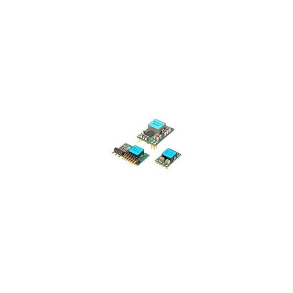 Cui Inc DC to DC Converter, 4.5-14V DC to 0.6-3.3V DC, 165VA, 0 Hz, Vertical - NDM2Z-50V-A-001