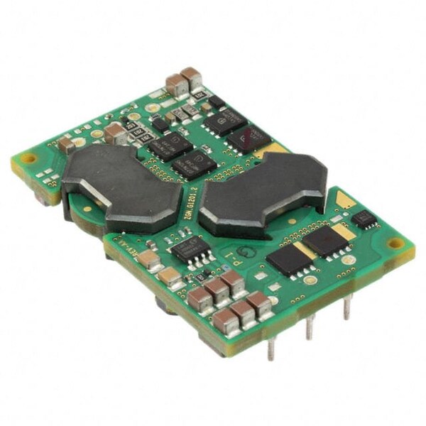 Bel Power Solutions DC to DC Converter, 18-75V DC to 12V DC, 240VA, 0 Hz, Through Hole - UIQ48T20120-PDA0G