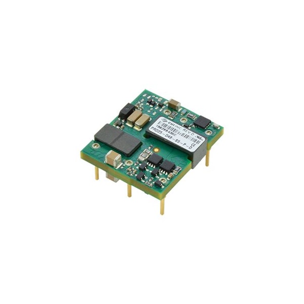 Cui Inc DC to DC Converter, 48V DC to 5V DC, 25VA, 0 Hz - PRD25-D48-S5-P-D