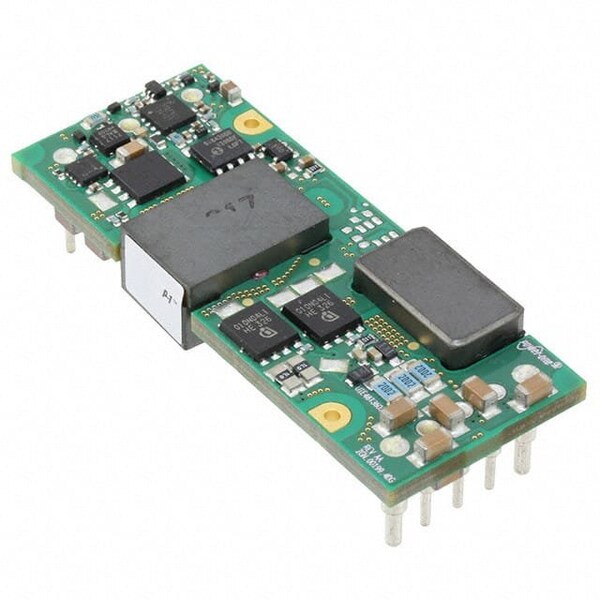 Bel Power Solutions DC to DC Converter, 18-75V DC to 3.3V DC, 120VA, 0 Hz, Through Hole - UIE48T36033-PDA0G