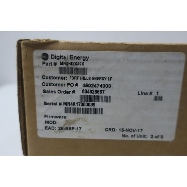 Ge SIGNAL OTHER CONVERTER - MN4HIXXA9