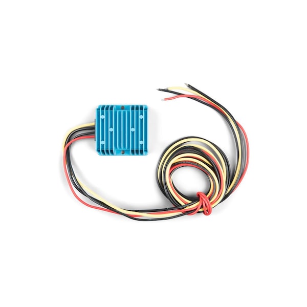Victron Energy DC to DC Converter, 24V DC to 12V DC, 120VA, 0 Hz, Bolt, Aluminum - ORI241210260