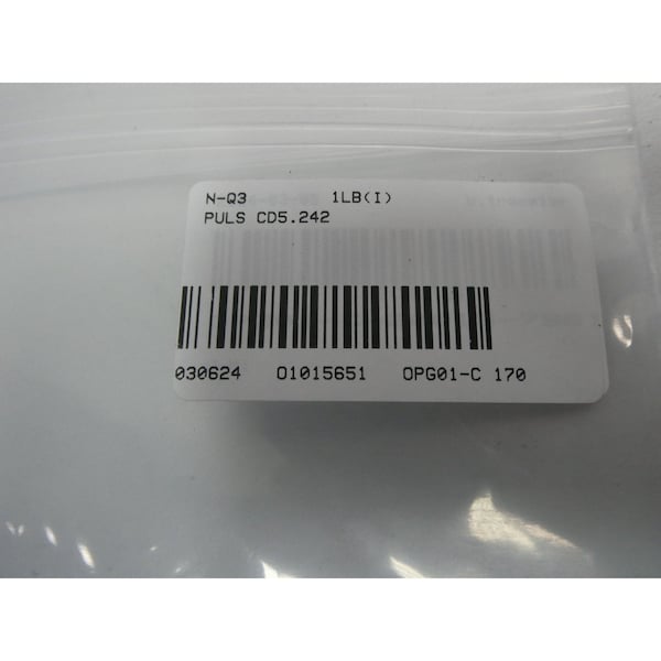Puls DC to DC Converter, 48V DC to 24V DC, 120VA, 0 Hz, DIN Rail - CD5.242