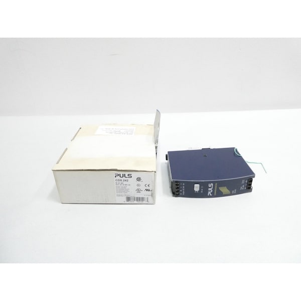 Puls DC to DC Converter, 48V DC to 24V DC, 120VA, 0 Hz, DIN Rail - CD5.242