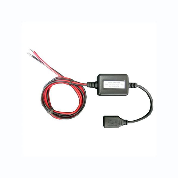 Tycon Systems DC to DC Converter, 12/24V DC to 5V DC, 5VA, 0 Hz - TP-VR-2405-USB