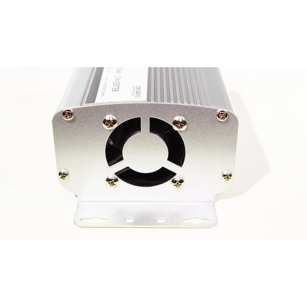 Aims Power DC to DC Converter, 24V DC to 12V DC, 0 Hz, Aluminum - CON15A2412