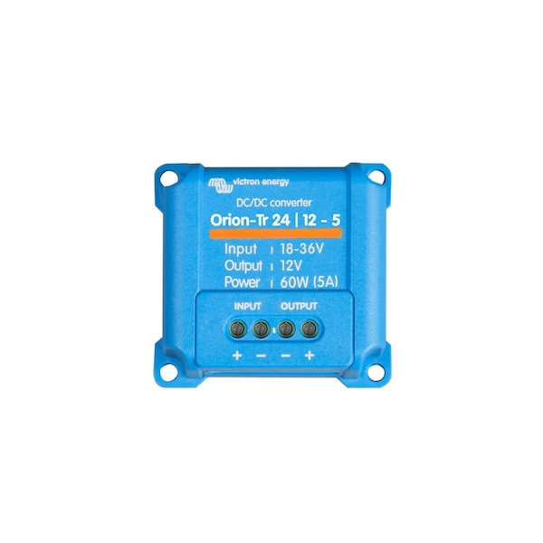 Victron Energy DC to DC Converter, 24V DC to 12V DC, 240VA, 0 Hz, Screw Terminals - ORI241220200