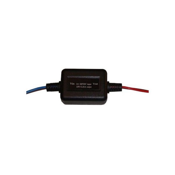 Tycon Systems DC to DC Converter, 18-32V DC to 12V DC, 15VA, 0 Hz - TP-VR-2412